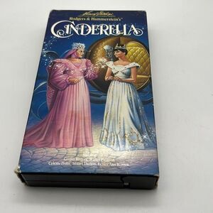 Rodgers And Hammerstein's Cinderella‎ (VHS) Live Action CBS/FOX